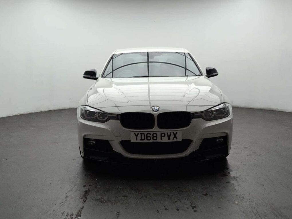 BMW 3 Series 2.0 320I M Sport Shadow Edition YD68PVX White #3