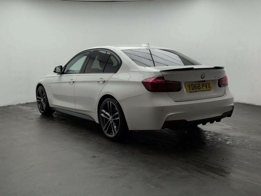 BMW 3 Series 2.0 320I M Sport Shadow Edition YD68PVX White #6
