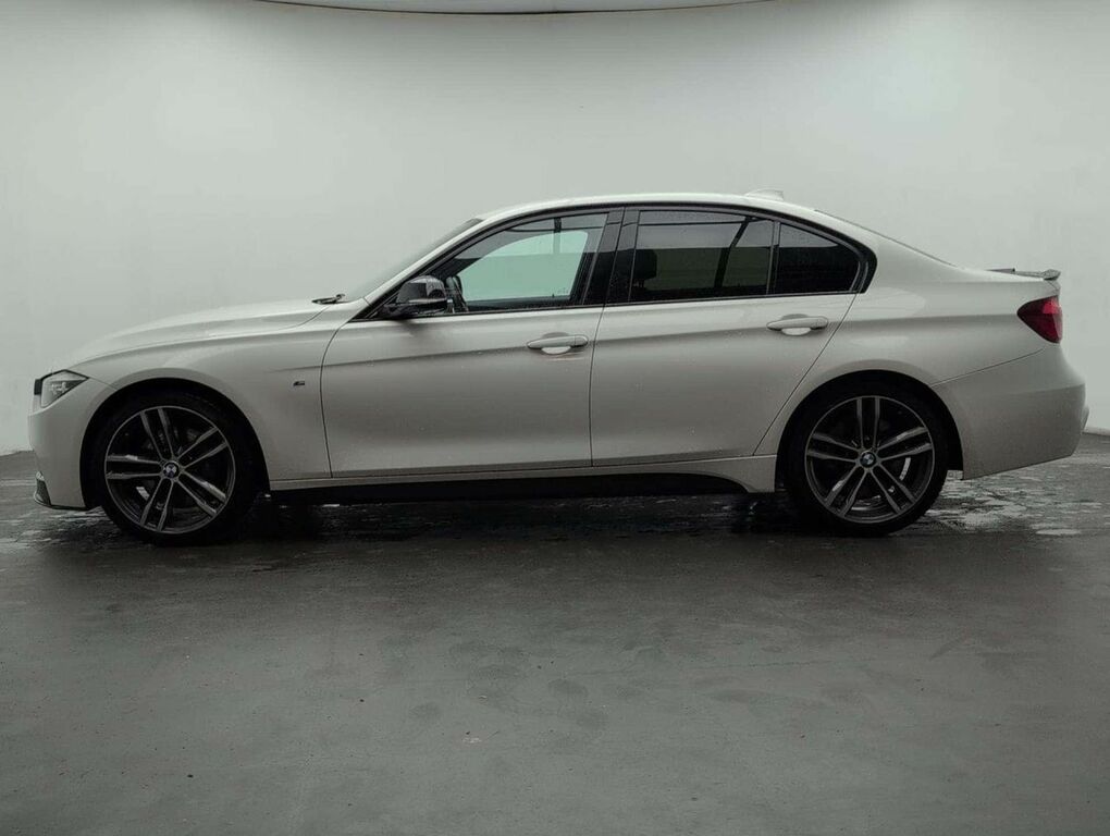 BMW 3 Series 2.0 320I M Sport Shadow Edition YD68PVX White #5