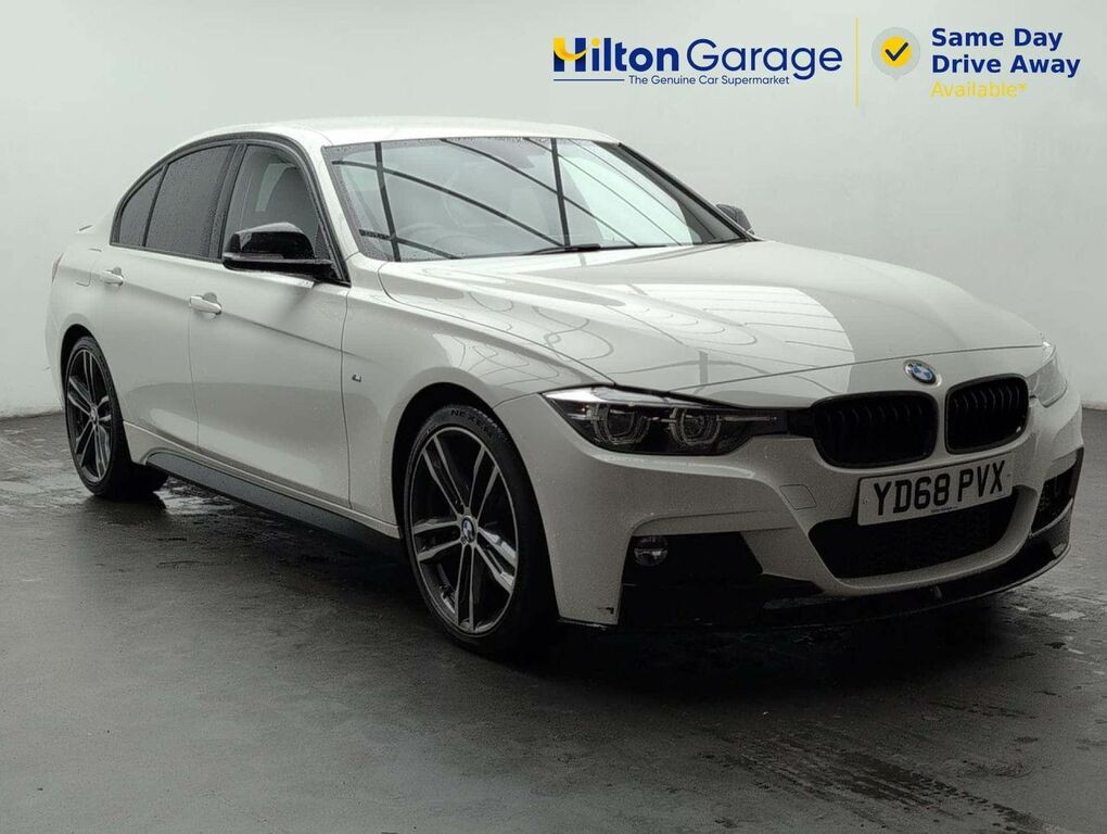 BMW 3 Series 2.0 320I M Sport Shadow Edition White