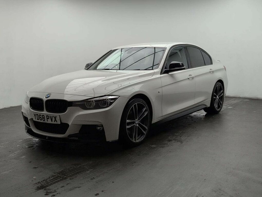 BMW 3 Series 2.0 320I M Sport Shadow Edition YD68PVX White #4