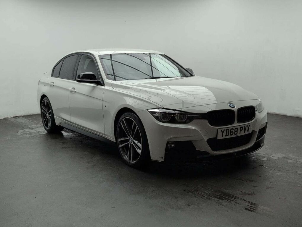 BMW 3 Series 2.0 320I M Sport Shadow Edition YD68PVX White #2