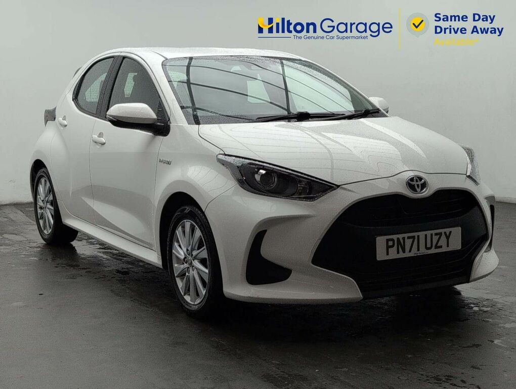 Toyota Yaris 1.5 Yaris Icon Hev Cvt White