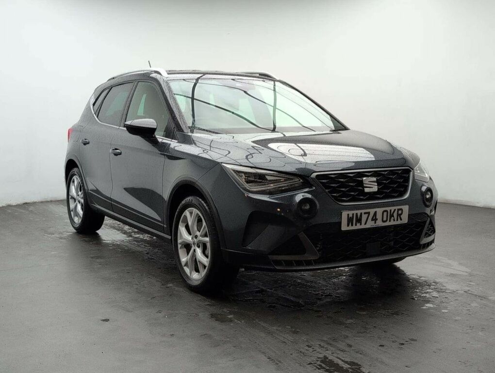 Seat Arona 1.5 Arona Fr Tsi WM74OKR Grey #2