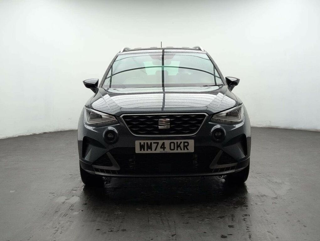 Seat Arona 1.5 Arona Fr Tsi WM74OKR Grey #3