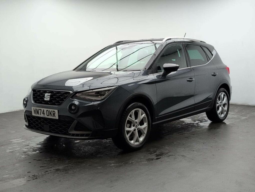 Seat Arona 1.5 Arona Fr Tsi WM74OKR Grey #4