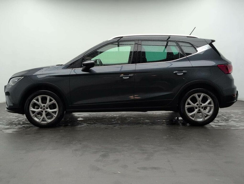 Seat Arona 1.5 Arona Fr Tsi WM74OKR Grey #5
