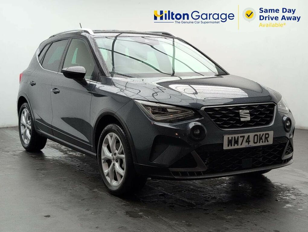 Seat Arona 1.5 Arona Fr Tsi Grey