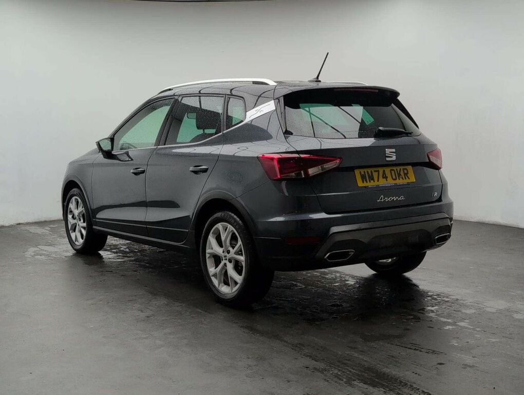 Seat Arona 1.5 Arona Fr Tsi WM74OKR Grey #6