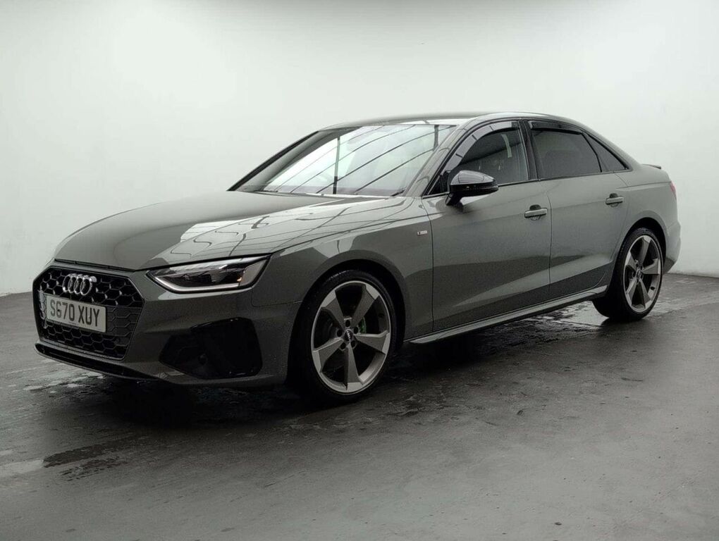 Audi A4 2.0 A4 Black Edition 35 Tfsi SG70XUY Grey #4