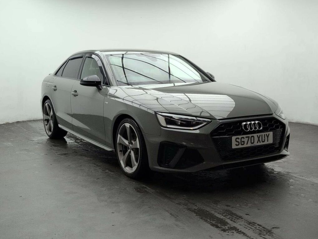 Audi A4 2.0 A4 Black Edition 35 Tfsi SG70XUY Grey #2