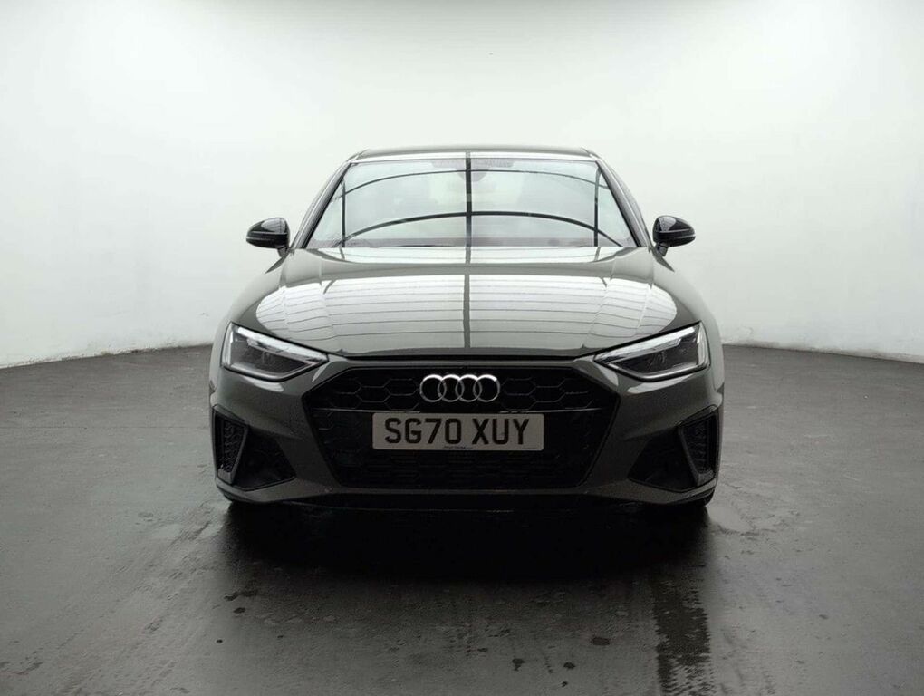 Audi A4 2.0 A4 Black Edition 35 Tfsi SG70XUY Grey #3
