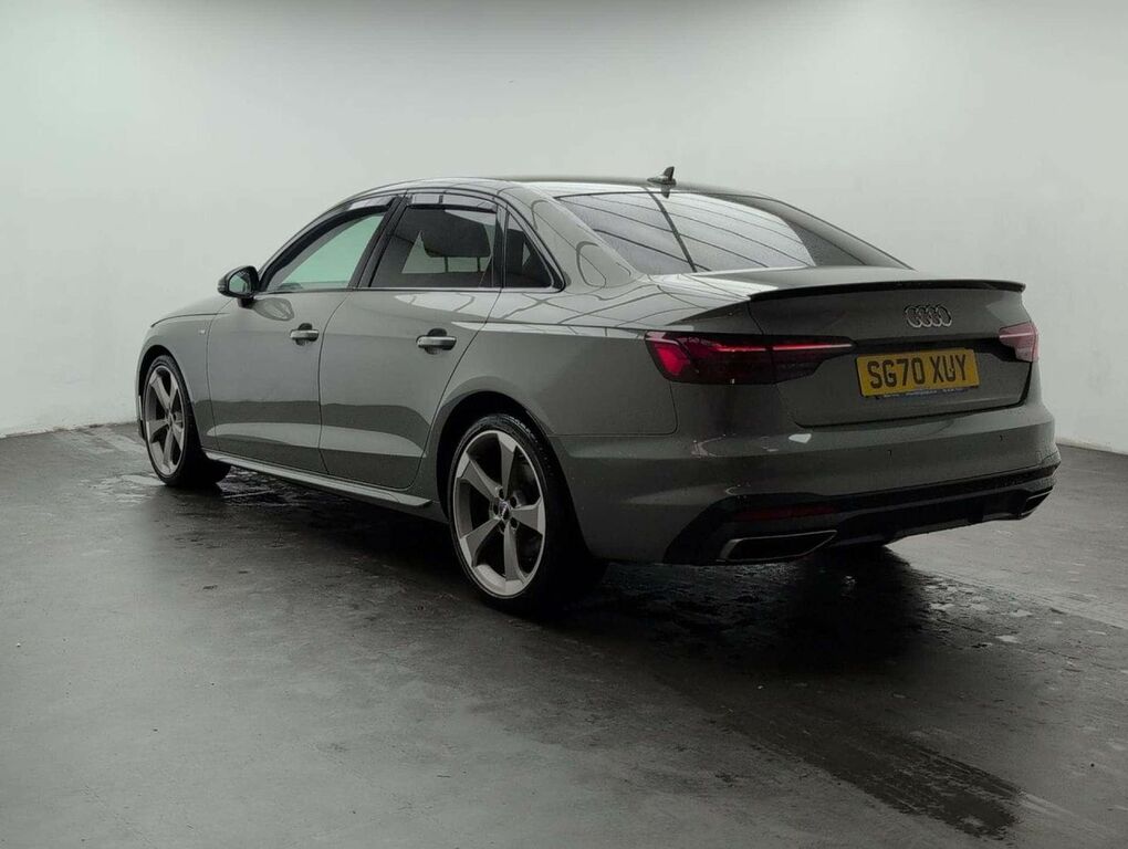 Audi A4 2.0 A4 Black Edition 35 Tfsi SG70XUY Grey #6