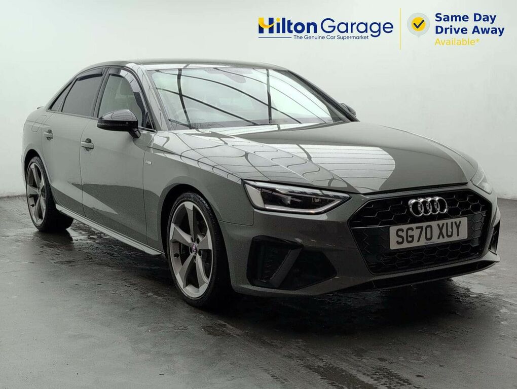 Audi A4 2.0 A4 Black Edition 35 Tfsi Grey
