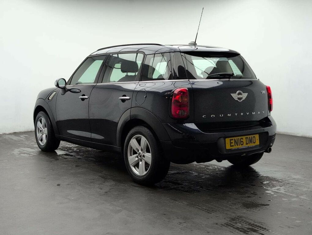 Mini Countryman 1.6 Countryman One EN16DMO Blue #6