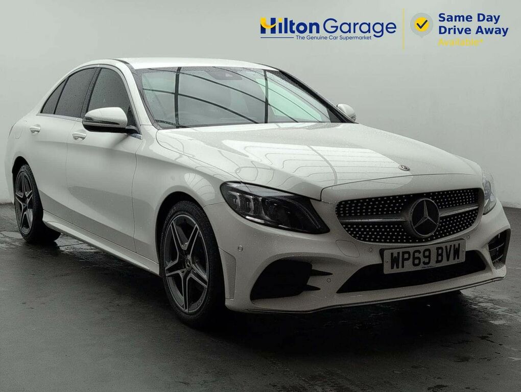 Mercedes-Benz C Class 1.5 C 200 Amg Line Premium White
