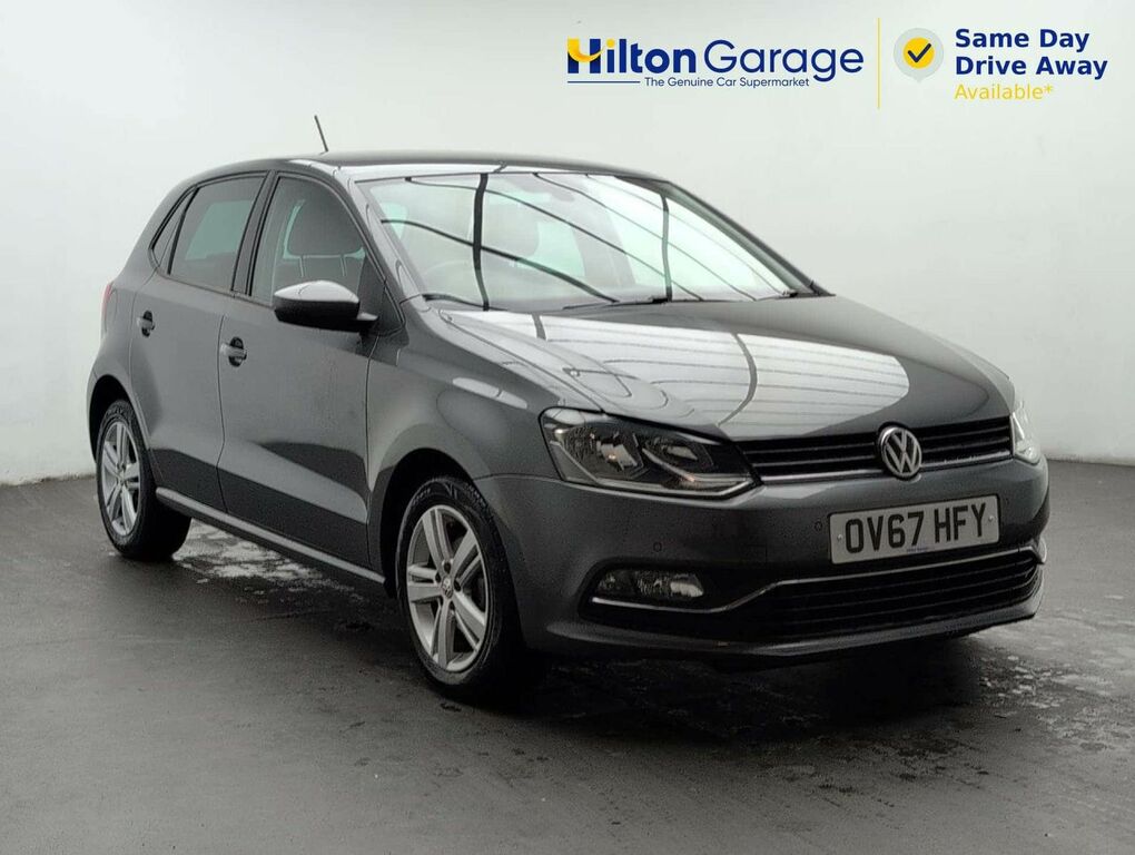 Volkswagen Polo 1.2 Polo Match Edition Tsi Grey