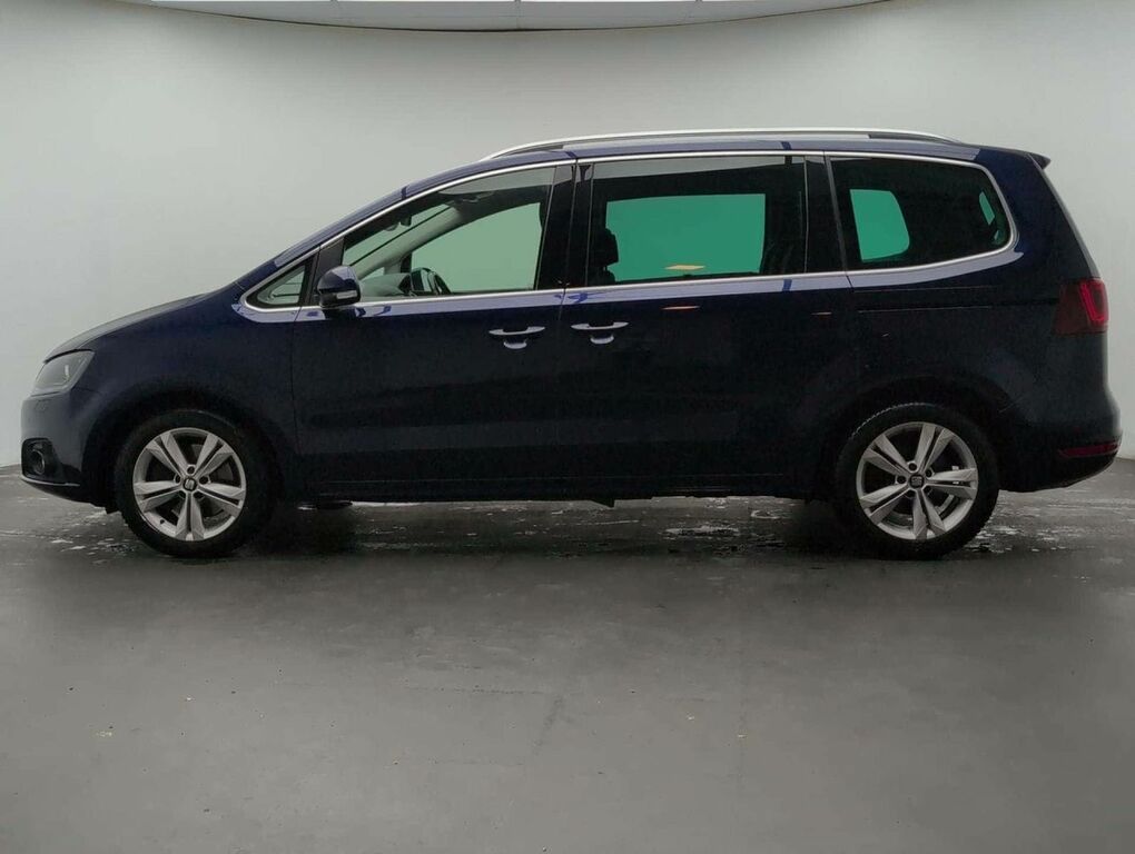 Seat Alhambra 2.0 Alhambra Xcellence Tdi FX69UDD Blue #5
