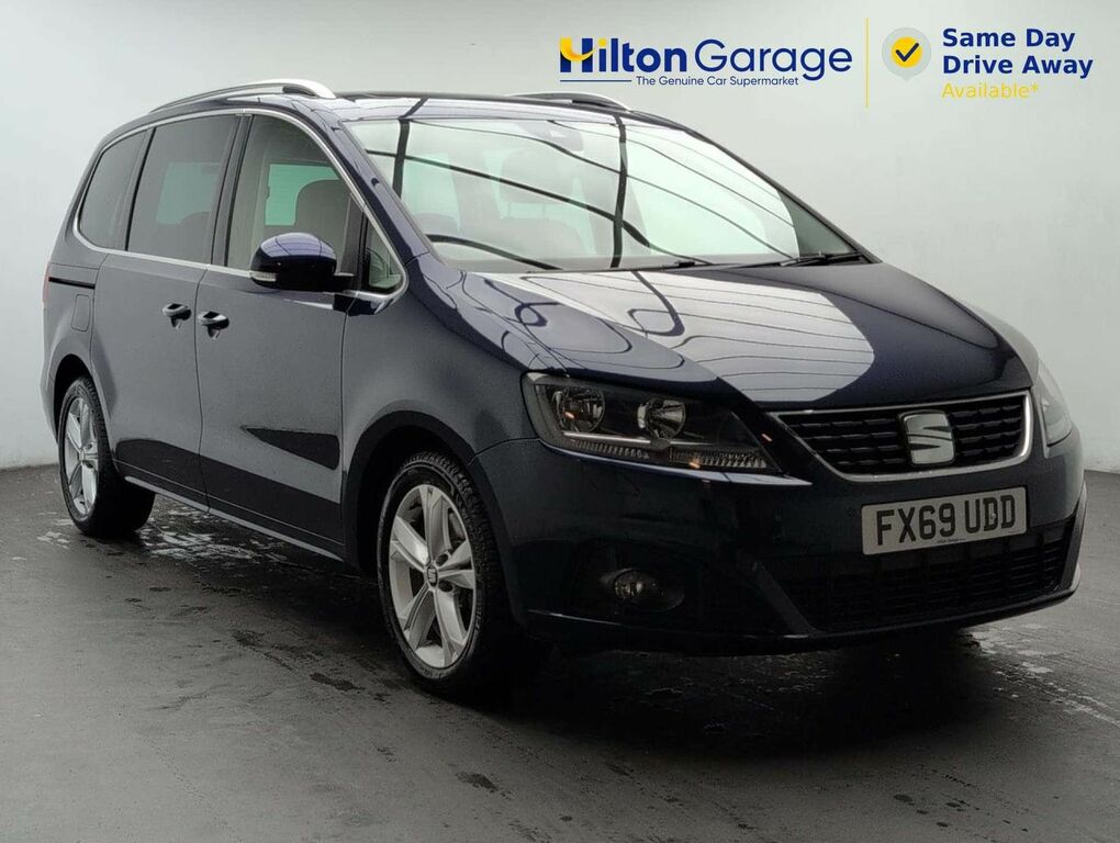 Seat Alhambra 2.0 Alhambra Xcellence Tdi Blue