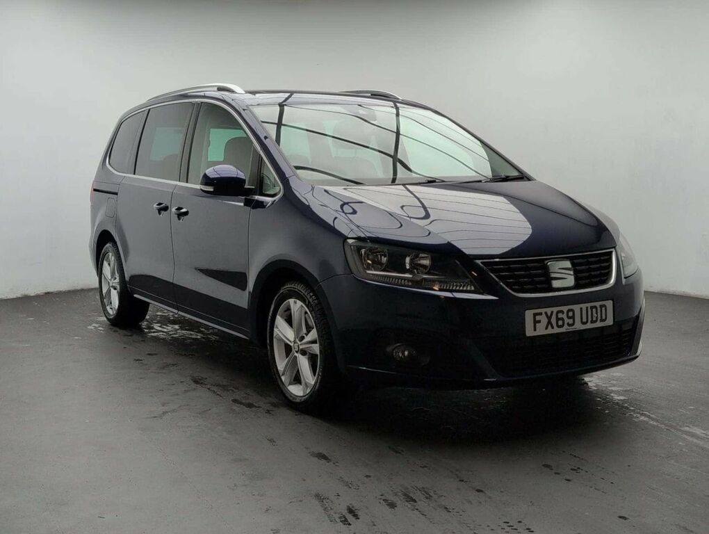 Seat Alhambra 2.0 Alhambra Xcellence Tdi FX69UDD Blue #2