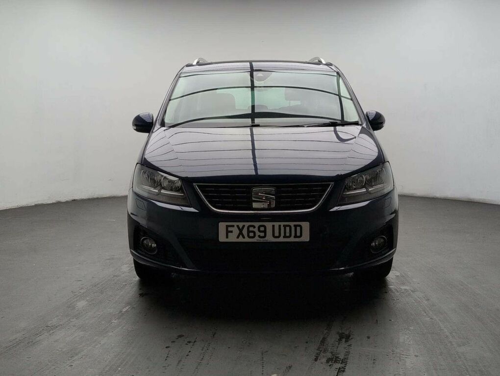 Seat Alhambra 2.0 Alhambra Xcellence Tdi FX69UDD Blue #3