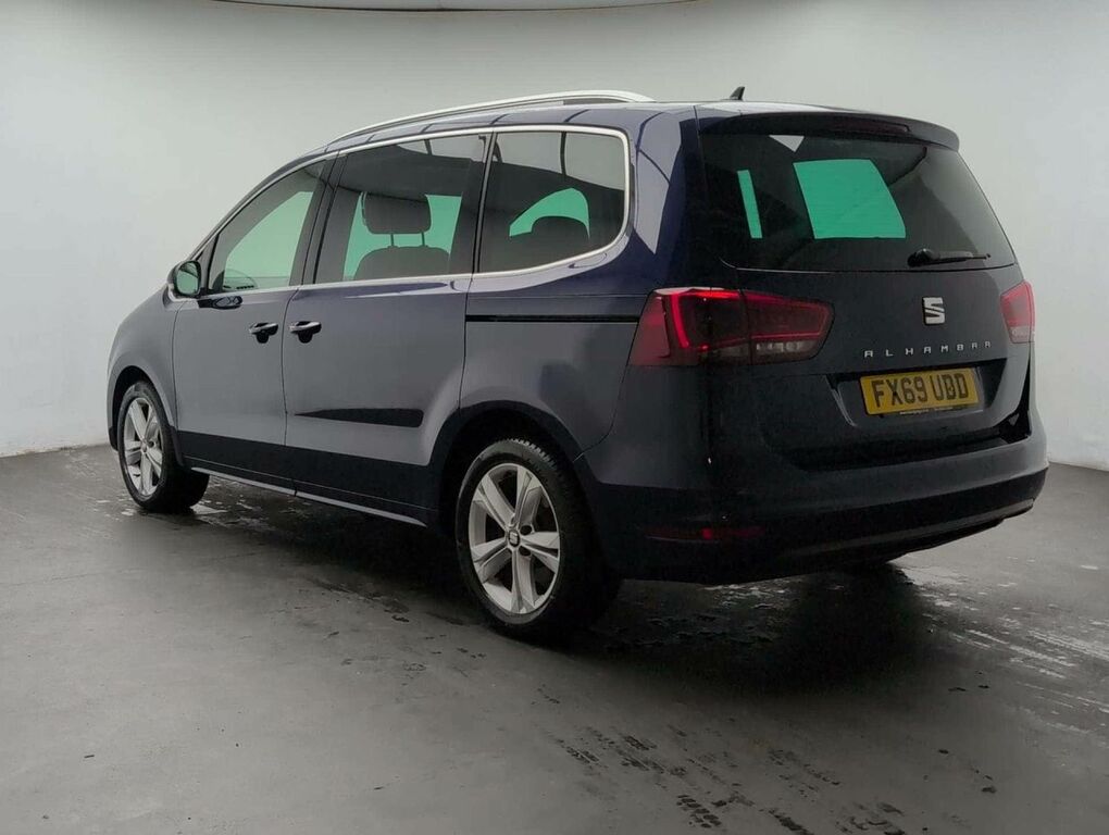 Seat Alhambra 2.0 Alhambra Xcellence Tdi FX69UDD Blue #6