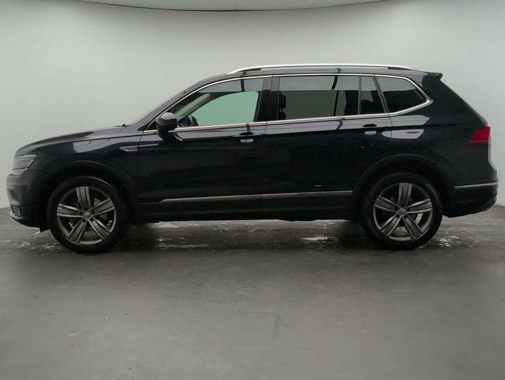 Volkswagen Tiguan Allspace 2.0 Tiguan Allspace Sel Tdi KK68LDU Black #5