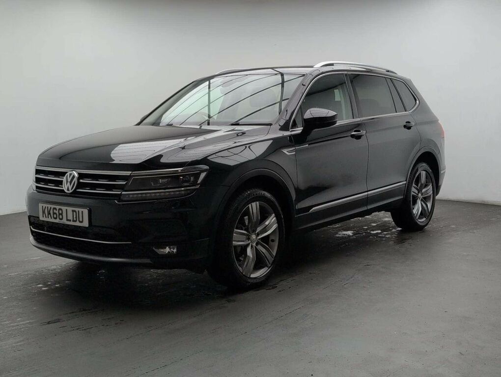 Volkswagen Tiguan Allspace 2.0 Tiguan Allspace Sel Tdi KK68LDU Black #4