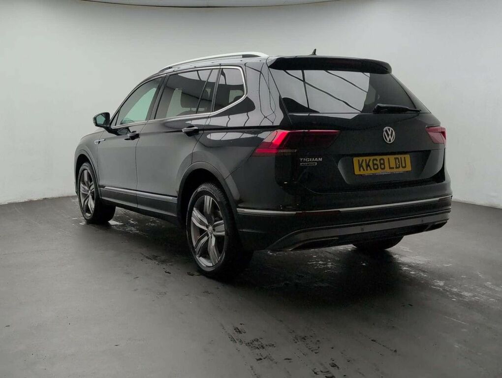 Volkswagen Tiguan Allspace 2.0 Tiguan Allspace Sel Tdi KK68LDU Black #6