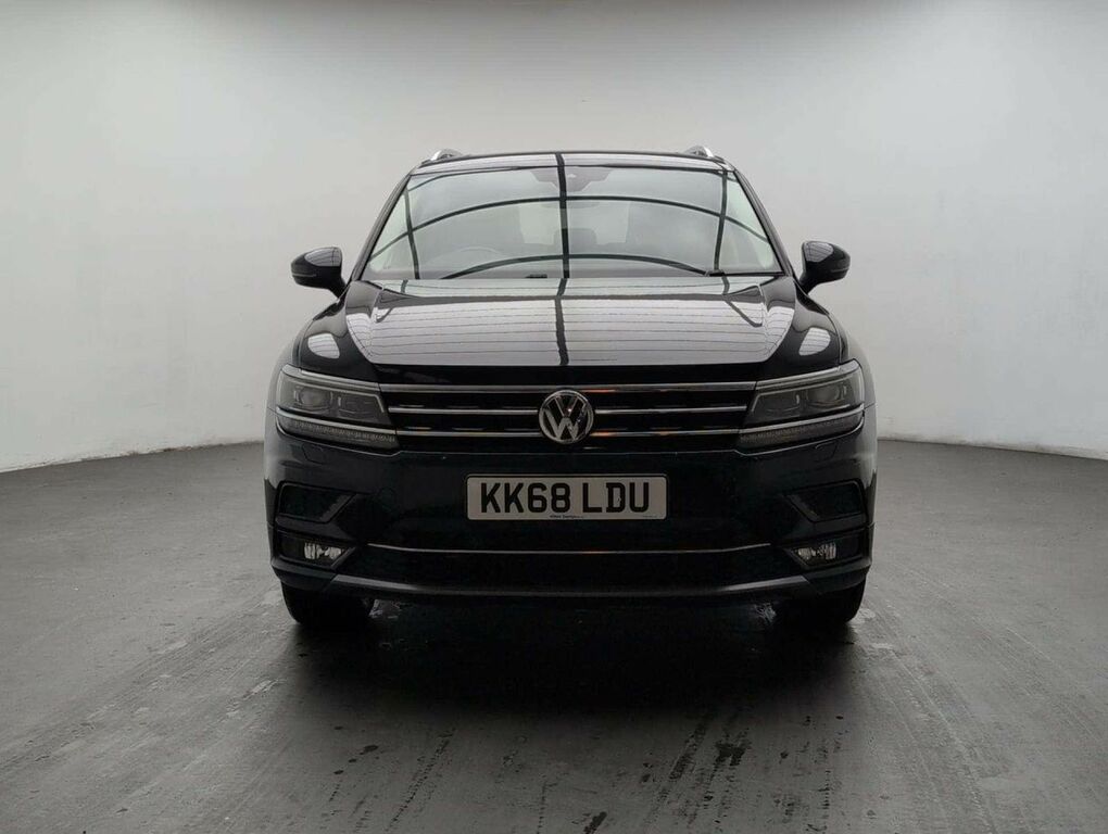 Volkswagen Tiguan Allspace 2.0 Tiguan Allspace Sel Tdi KK68LDU Black #3
