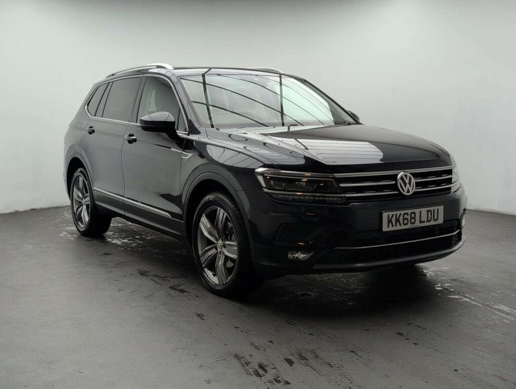Volkswagen Tiguan Allspace 2.0 Tiguan Allspace Sel Tdi KK68LDU Black #2