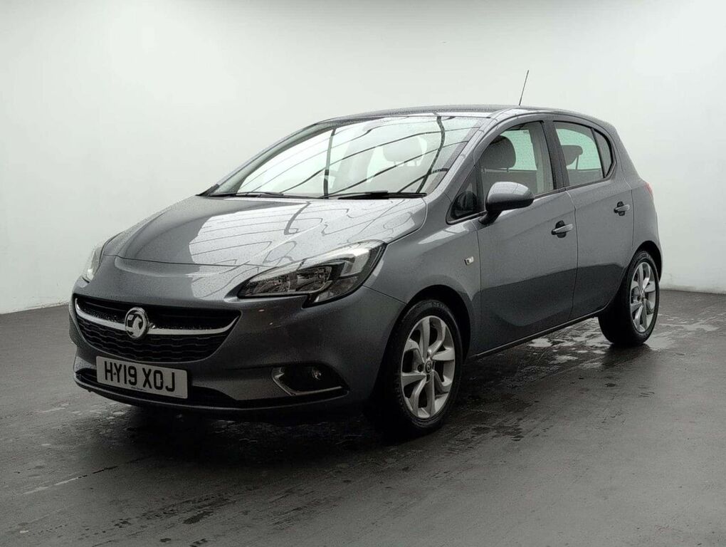 Vauxhall Corsa 1.4 Corsa Sri Nav HY19XOJ Grey #4
