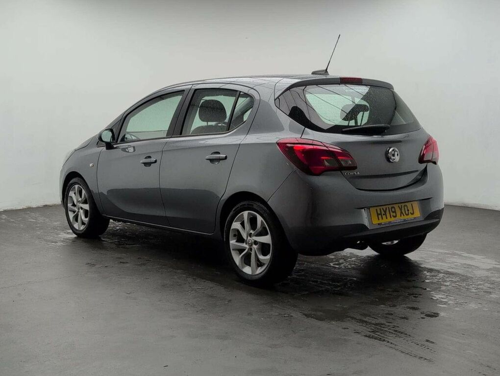 Vauxhall Corsa 1.4 Corsa Sri Nav HY19XOJ Grey #6