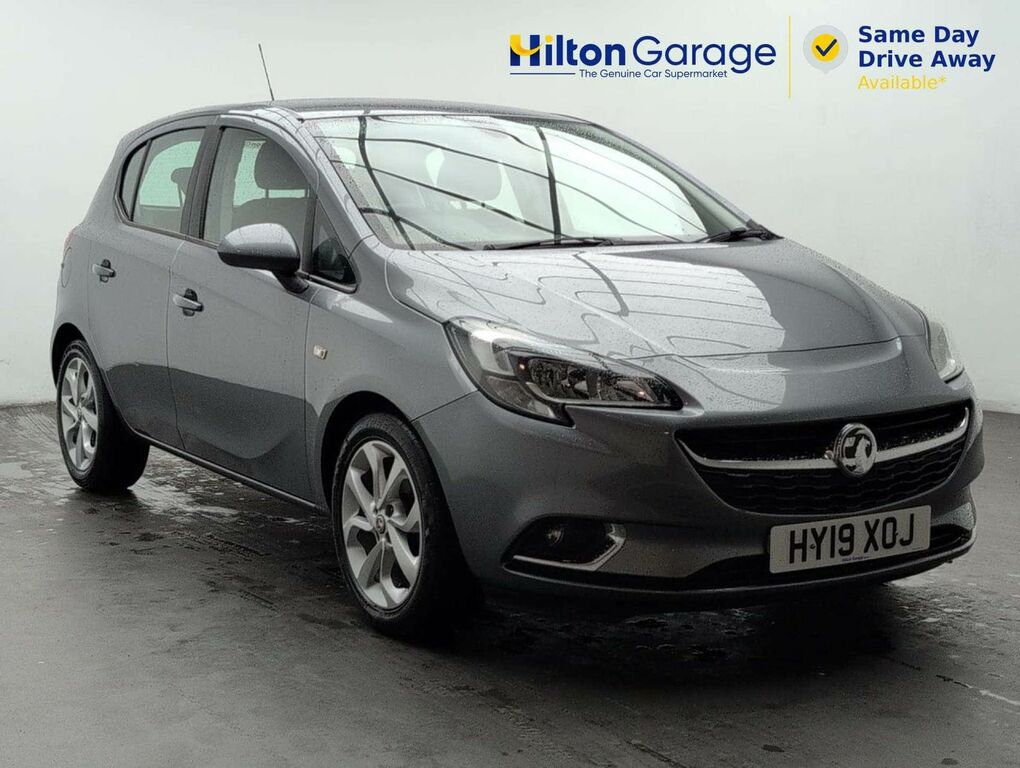 Vauxhall Corsa 1.4 Corsa Sri Nav Grey