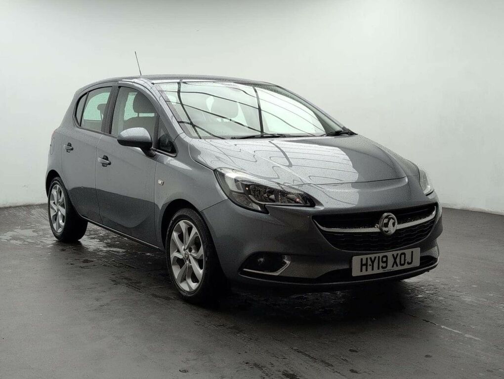 Vauxhall Corsa 1.4 Corsa Sri Nav HY19XOJ Grey #2