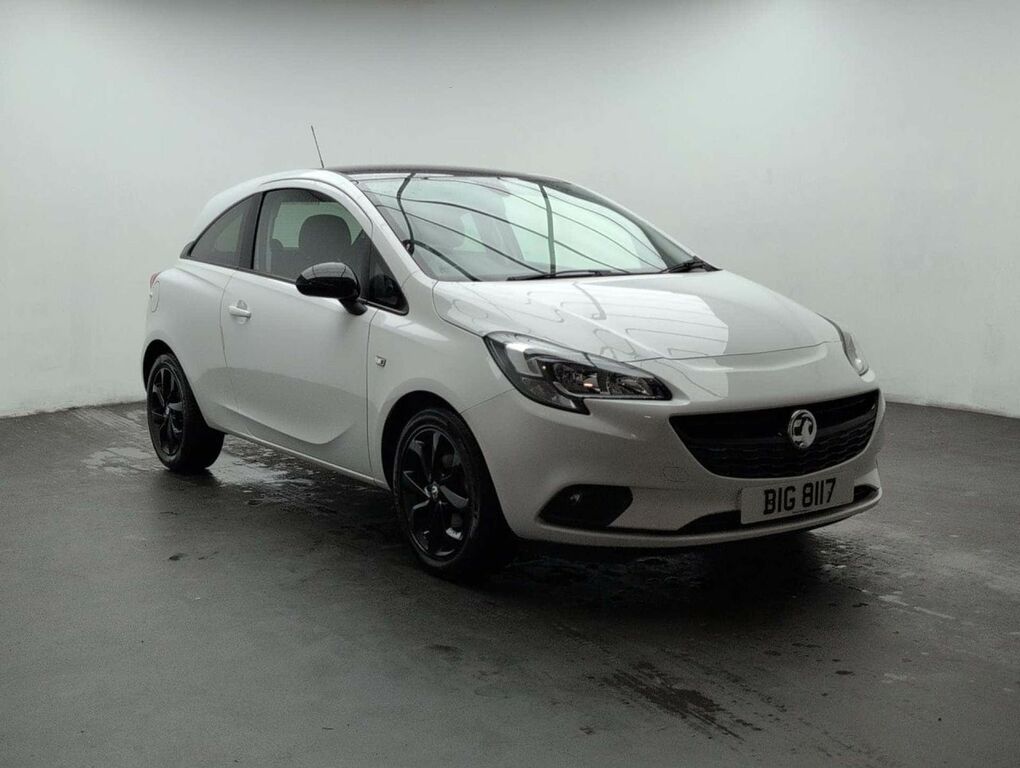 Vauxhall Corsa 1.4 Corsa Griffin BIG8117 White #2