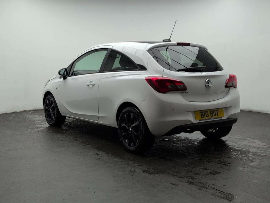 Vauxhall Corsa 1.4 Corsa Griffin BIG8117 White #6