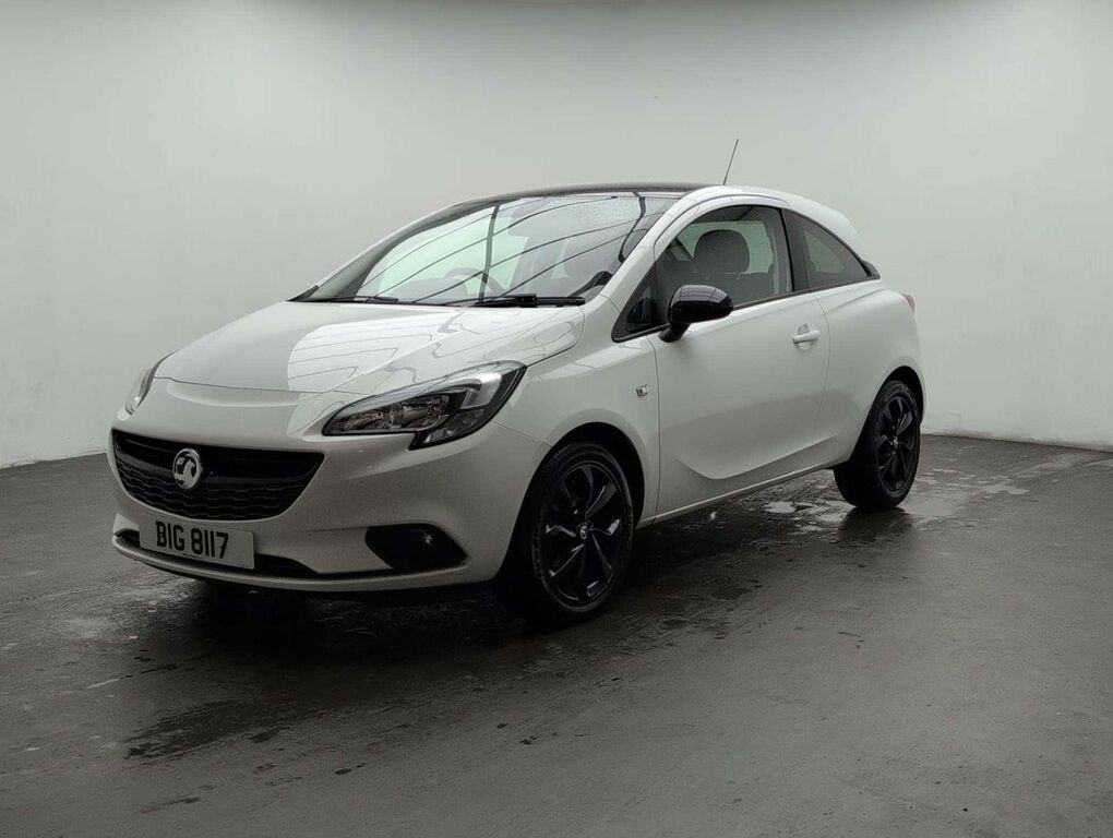 Vauxhall Corsa 1.4 Corsa Griffin BIG8117 White #4