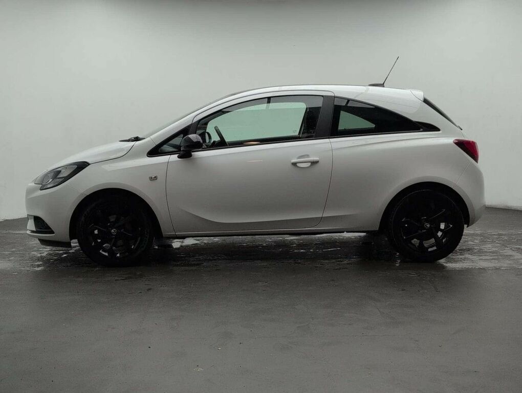 Vauxhall Corsa 1.4 Corsa Griffin BIG8117 White #5