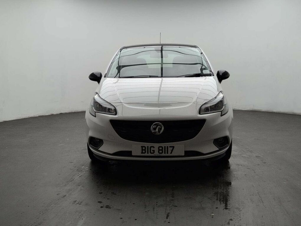 Vauxhall Corsa 1.4 Corsa Griffin BIG8117 White #3