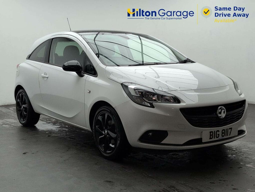 Vauxhall Corsa 1.4 Corsa Griffin White