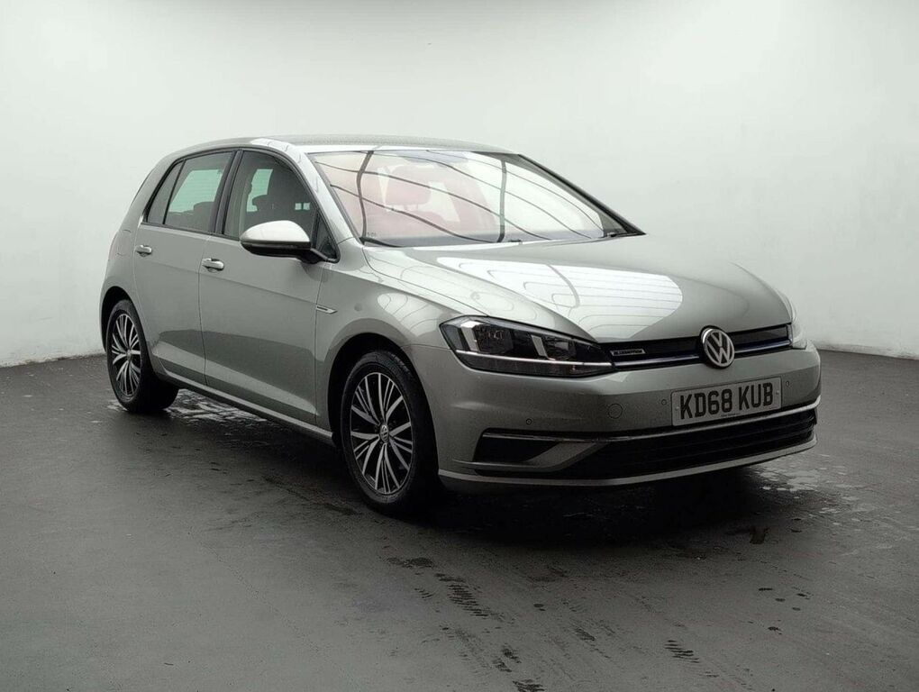 Volkswagen Golf 1.5 Golf Se Nav Tsi Evo KD68KUB Silver #2