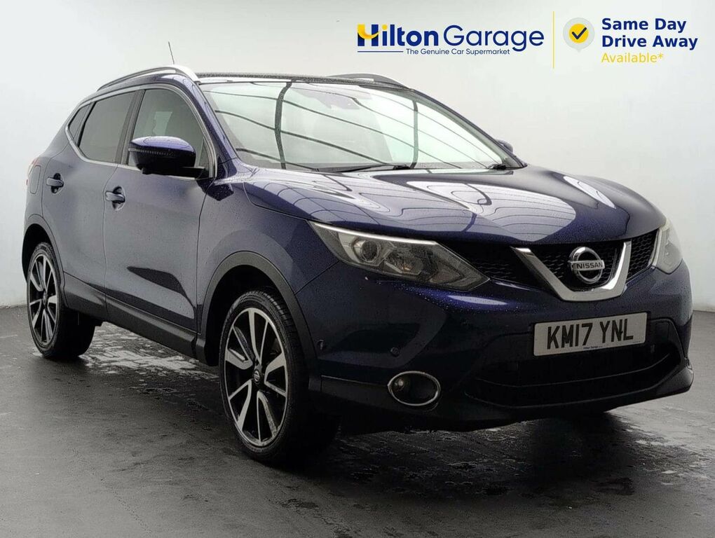 Nissan Qashqai 1.2 Qashqai Tekna Dig-t Blue