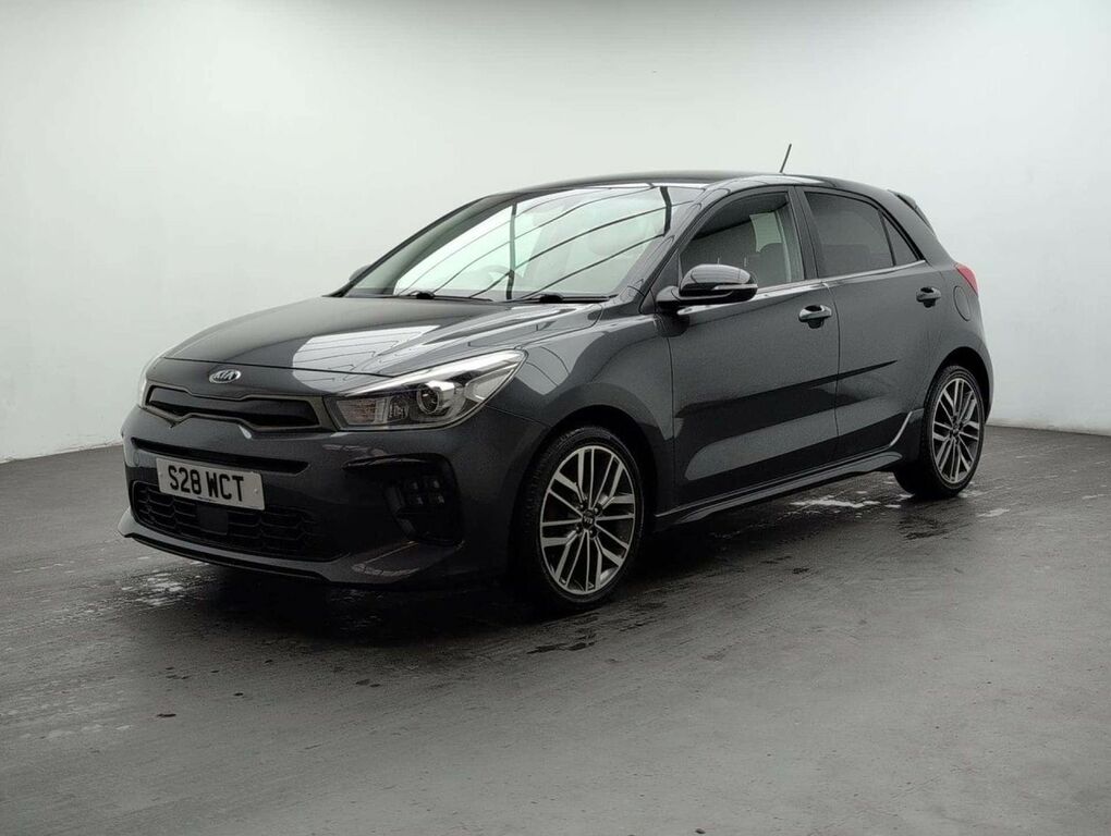Kia RIO 1.0 Rio Gt-line Isg Grey #4
