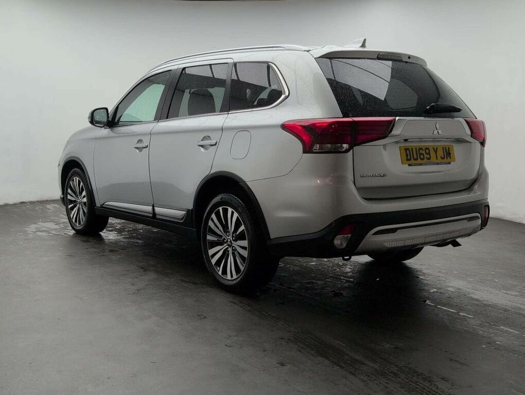 Mitsubishi Outlander 2.0 Outlander Design Cvt 4Wd Silver #6