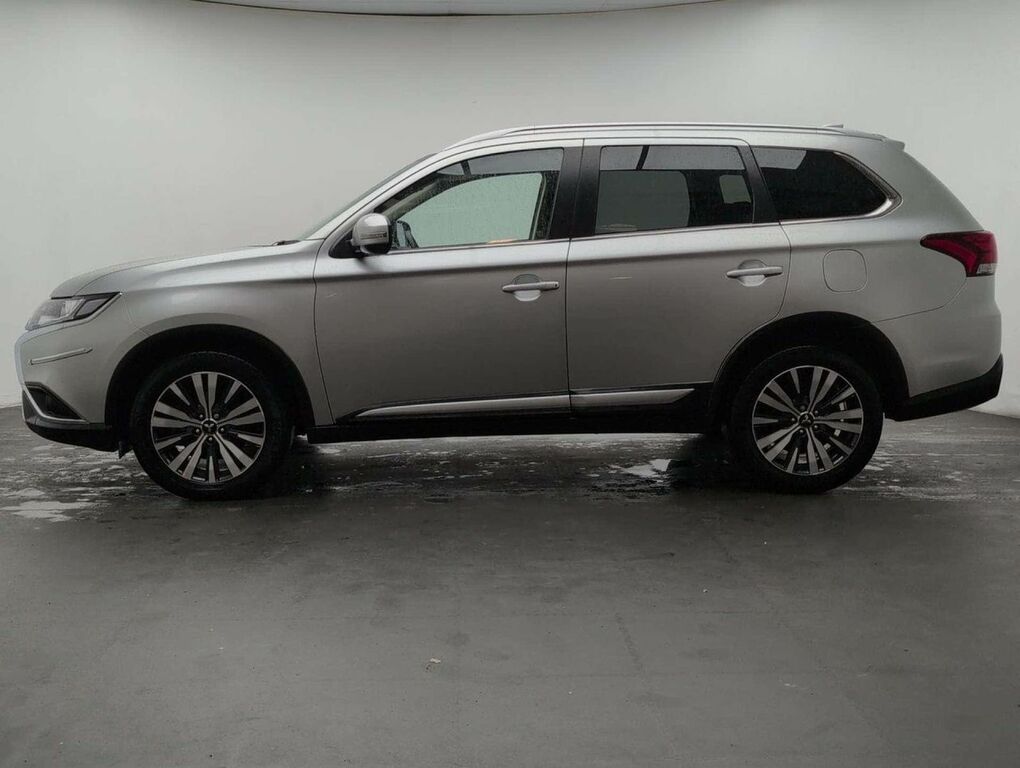 Mitsubishi Outlander 2.0 Outlander Design Cvt 4Wd Silver #5