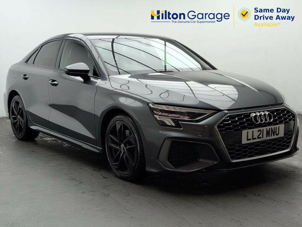 Audi A3 1.5 A3 S Line 35 Tfsi Mhev Grey