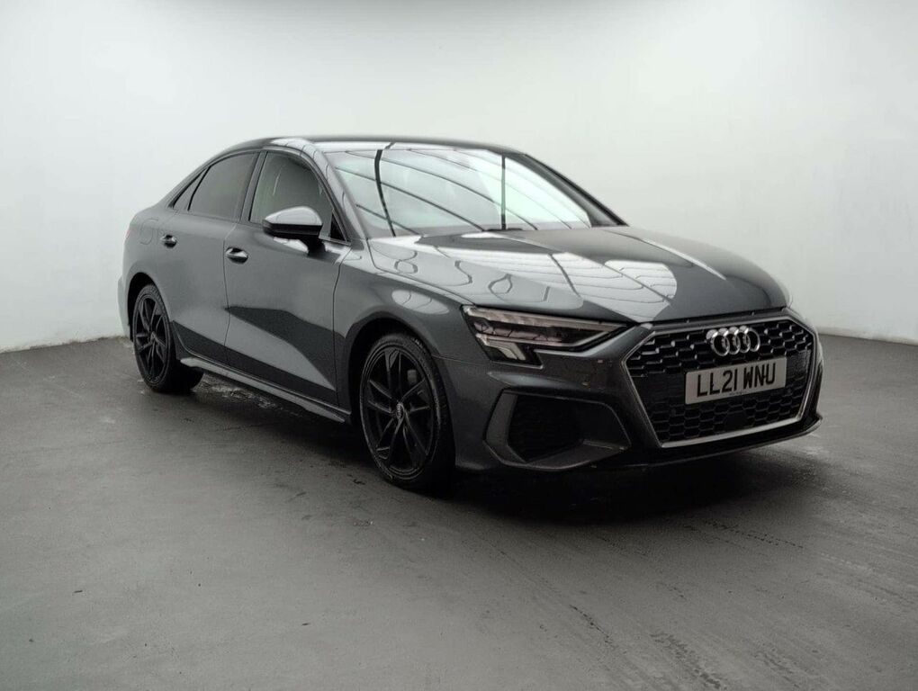 Audi A3 1.5 A3 S Line 35 Tfsi Mhev LL21WNU Grey #2
