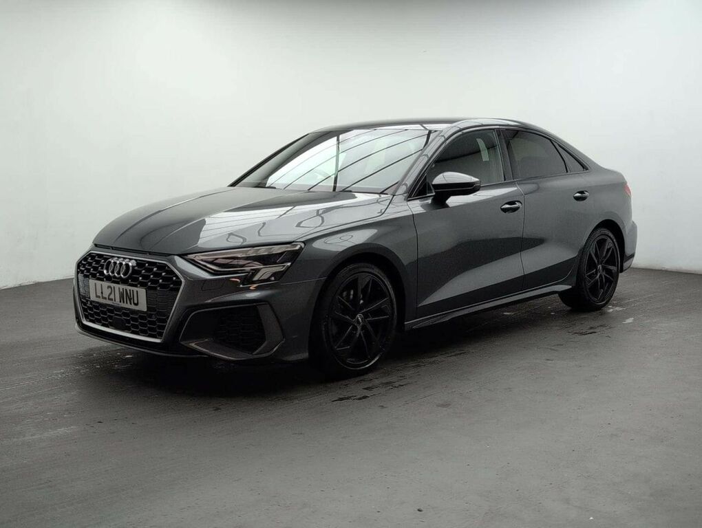 Audi A3 1.5 A3 S Line 35 Tfsi Mhev LL21WNU Grey #4