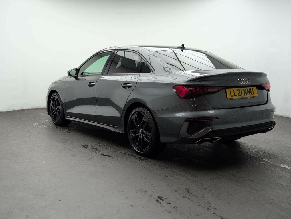 Audi A3 1.5 A3 S Line 35 Tfsi Mhev LL21WNU Grey #6